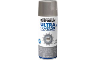 Pintura en Aerosol Rust-Oleum Ultra Cover 2X Aluminio Pintura en Aerosol Rust-Oleum Ultra Cover 2X Aluminio