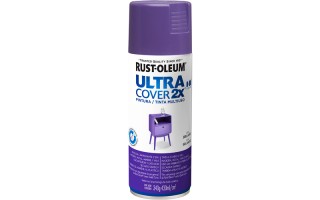 Pintura en Aerosol Rust-Oleum Ultra Cover 2X Lila Pintura en Aerosol Rust-Oleum Ultra Cover 2X Lila