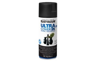 Pintura en Aerosol Rust-Oleum Ultra Cover 2X Negro Satin Pintura en Aerosol Rust-Oleum Ultra Cover 2X Negro Satin