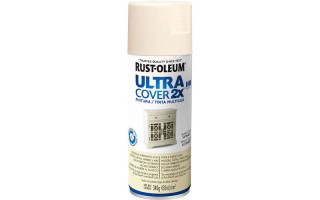 Pintura en Aerosol Rust-Oleum Ultra Cover 2X Blanco Satin Pintura en Aerosol Rust-Oleum Ultra Cover 2X Blanco Satin