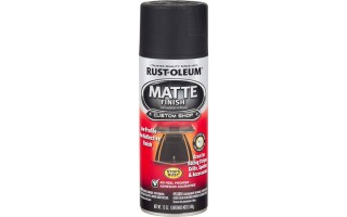 Pintura en Aerosol Rust-Oleum 263422 Negro Mate Pintura en Aerosol Rust-Oleum 263422 Negro Mate