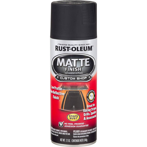 Pintura en Aerosol Rust-Oleum 263422 Negro Mate