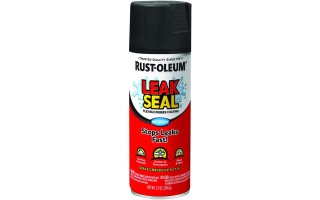 Sellador de Caucho en Aerosol Rust-Oleum 265494 Negro Sellador de Caucho en Aerosol Rust-Oleum 265494 Negro
