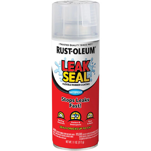 Sellador de Caucho en Aerosol Rust-Oleum LeakSeal Trans