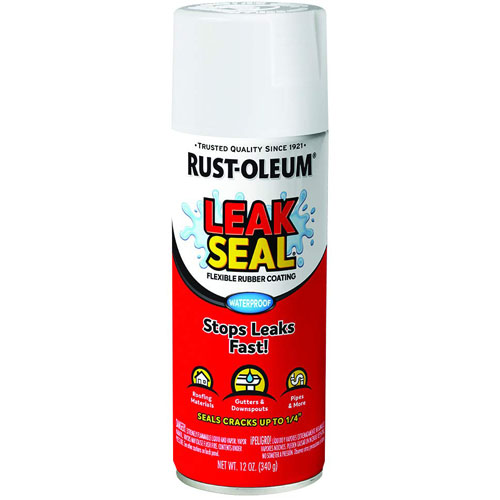 Sellador de Caucho en Aerosol Rust-Oleum LeakSeal Blanco