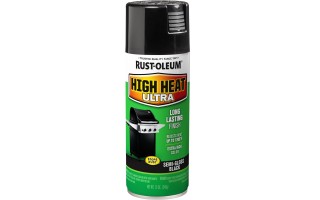 Pintura Altas Temperaturas Rust-Oleum 272064 Negro Mate Pintura Altas Temperaturas Rust-Oleum 272064 Negro Mate