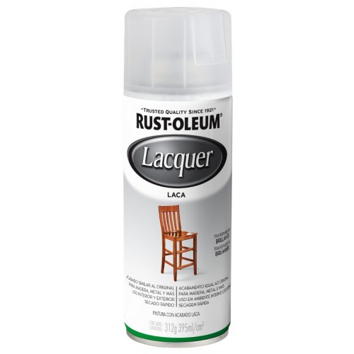 Laca en Aerosol Rust-Oleum 272121 Transparente