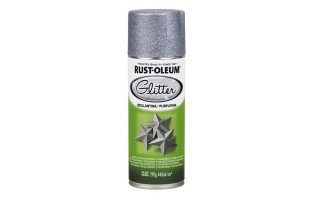 Glitter en Aerosol Rust-Oleum Specialty 274920 Plata Glitter en Aerosol Rust-Oleum Specialty 274920 Plata