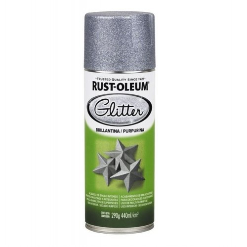 Glitter en Aerosol Rust-Oleum Specialty 274920 Plata