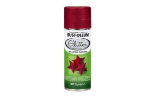 Glitter en Aerosol Rust-Oleum Specialty 274921 Rojo Glitter en Aerosol Rust-Oleum Specialty 274921 Rojo