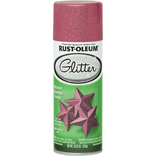 Glitter en Aerosol Rust-Oleum Specialty 276287 Rosa