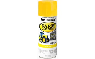 Pintura en Aerosol Rust-Oleum Farm Amarillo John Deere Pintura en Aerosol Rust-Oleum Farm Amarillo John Deere