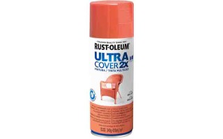 Pintura en Aerosol Rust-Oleum Ultra Cover 2X Coral Pintura en Aerosol Rust-Oleum Ultra Cover 2X Coral