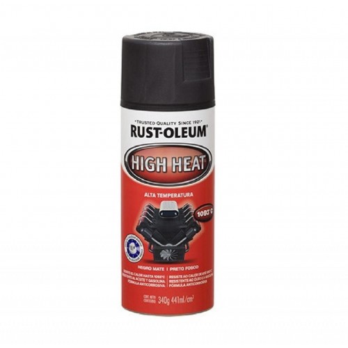 Pintura Altas Temperaturas Rust-Oleum 313518 Negro