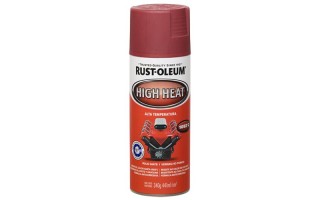 Pintura Altas Temperaturas Rust-Oleum 313520 Rojo Pintura Altas Temperaturas Rust-Oleum 313520 Rojo