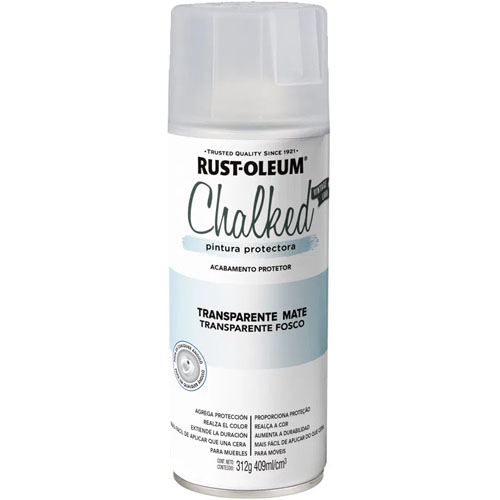 Sellador en Aerosol Rust-Oleum Chalked Transparente