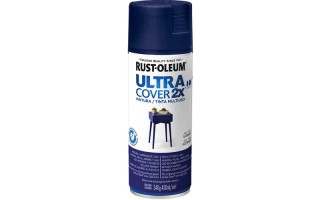 Pintura en Aerosol Rust-Oleum Ultra Cover 2X Azul Marino Pintura en Aerosol Rust-Oleum Ultra Cover 2X Azul Marino