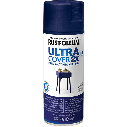Pintura en Aerosol Rust-Oleum Ultra Cover 2X Azul Marino