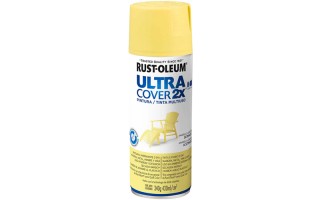 Pintura en Aerosol Rust-Oleum Ultra Cover 2X Amarillo Pastel Pintura en Aerosol Rust-Oleum Ultra Cover 2X Amarillo Pastel