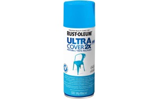 Pintura en Aerosol Rust-Oleum Ultra Cover 2X Celeste Pintura en Aerosol Rust-Oleum Ultra Cover 2X Celeste