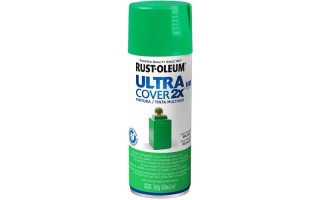 Pintura en Aerosol Rust-Oleum Ultra Cover 2X Verde Claro Pintura en Aerosol Rust-Oleum Ultra Cover 2X Verde Claro