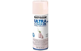 Pintura en Aerosol Rust-Oleum Ultra Cover 2X Rosa Pálido Pintura en Aerosol Rust-Oleum Ultra Cover 2X Rosa Pálido