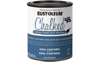 Pintura Rust-Oleum Chalked Tiza Azul Añil 887ml Pintura Rust-Oleum Chalked Tiza Azul Añil 887ml