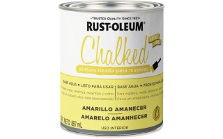 Pintura Rust-Oleum Chalked Tiza Amarillo 887ml Pintura Rust-Oleum Chalked Tiza Amarillo 887ml