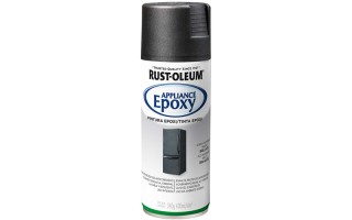 Pintura Aerosol Rust-Oleum Appliance Epoxy Negro Inox. Pintura Aerosol Rust-Oleum Appliance Epoxy Negro Inox.
