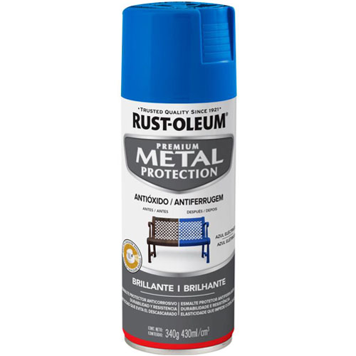 Anticorrosivo en Aerosol Rust-Oleum Metal Protection Azul