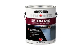 Epoxi Autonivelante Rust-Oleum 6500 Transparente Brillante Epoxi Autonivelante Rust-Oleum 6500 Transparente Brillante
