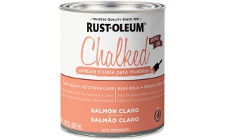 Pintura Rust-Oleum Chalked 358364 Tiza Salmon 887ml Pintura Rust-Oleum Chalked 358364 Tiza Salmon 887ml