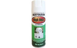 Pintura Altas Temperaturas Rust-Oleum 358920 Blanco Mate Pintura Altas Temperaturas Rust-Oleum 358920 Blanco Mate