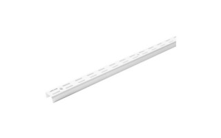 Riel p/ Mensula Doble SC 406 1,0m Blanco x2u Riel p/ Mensula Doble SC 406 1,0m Blanco x2u