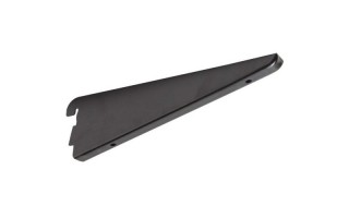 Mensula Doble SC 412 27cm Negro x20u Mensula Doble SC 412 27cm Negro x20u