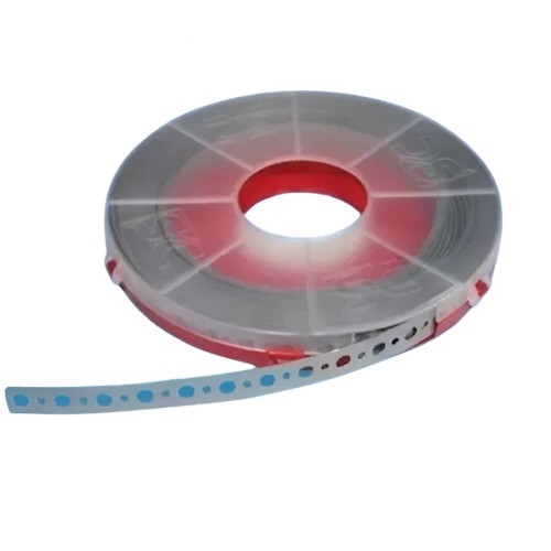 Cinta Perforada SC Metalurgica 590-1010 Metal 18mm 10m