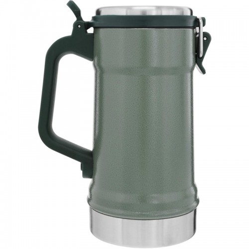 Manija de Cerveza con Tapa Stanley Classic 709ml Verde