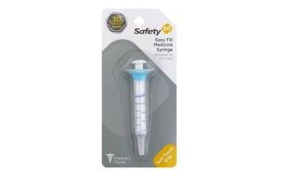 Jeringa para Medicamentos de Bebés Safety 1st 49527 5ml Jeringa para Medicamentos de Bebés Safety 1st 49527 5ml