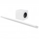 Barra de Sonido Samsung Ultra Slim S801B 28W Blanco