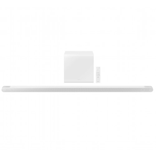 Barra de Sonido Samsung Ultra Slim S801B 28W Blanco