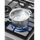 Cocina a Gas Samsung NX52A5412CS 6 Hornallas Plateado