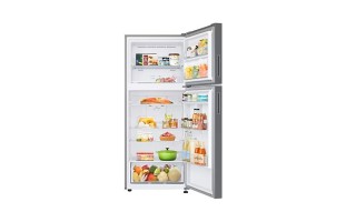 Heladera Samsung Top Mount 391L 2P Frío Seco Plateado Heladera Samsung Top Mount 391L 2P Frío Seco Plateado