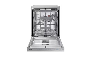 Lavavajillas Samsung DW60A8050 14 cubiertos Plateado Lavavajillas Samsung DW60A8050 14 cubiertos Plateado