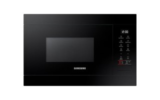 Microondas Empotrable Samsung con Grill 22L 1300W Negro Microondas Empotrable Samsung con Grill 22L 1300W Negro