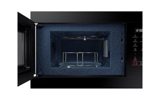 Microondas Empotrable Samsung con Grill 22L 1300W Negro Microondas Empotrable Samsung con Grill 22L 1300W Negro