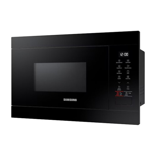 Microondas Empotrable Samsung con Grill 22L 1300W Negro