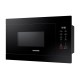 Microondas Empotrable Samsung con Grill 22L 1300W Negro