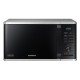 Microondas Samsung MG23K con Grill 23L 800W Inox.