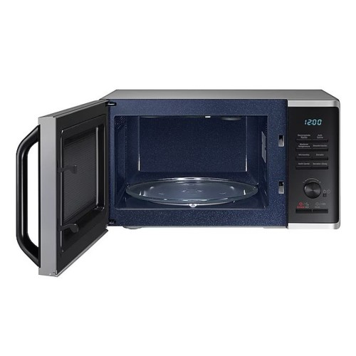 Microondas Samsung MG23K con Grill 23L 800W Inox.