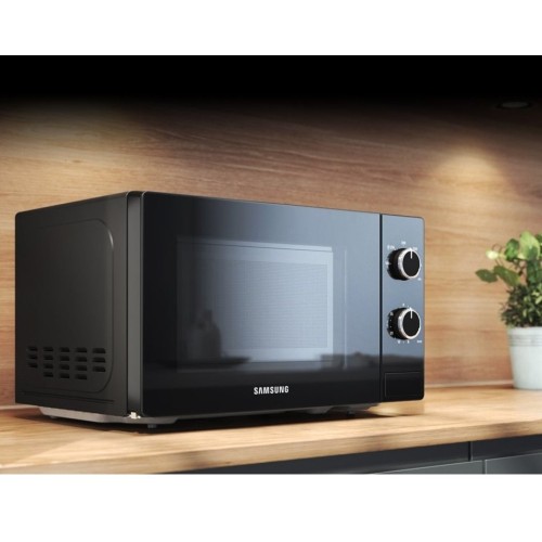 Microondas Samsung MS20A 20L 1050W Negro